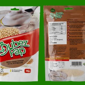 Bubez Powdered Pap – Box of 5 | Bubezfoods | US